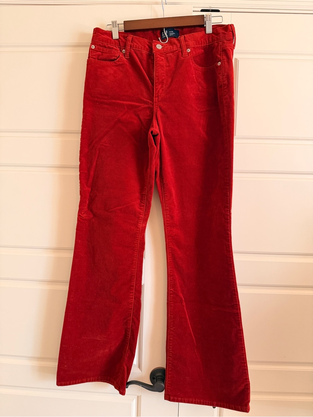 GAP Perfect Bootcut Women's Corduroy Jeans - Rust